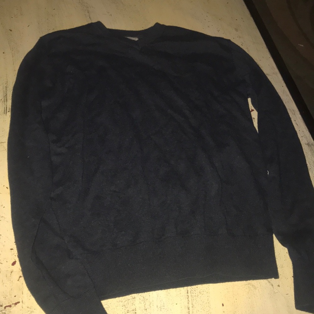 Black sweater